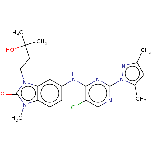 Chemical structure of BindingDB Monomer ID 50511622