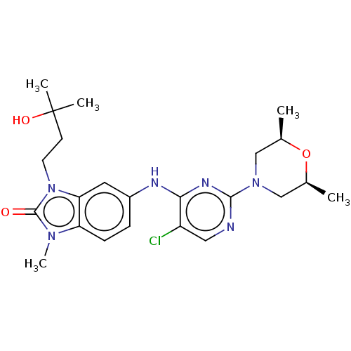 Chemical structure of BindingDB Monomer ID 50511624