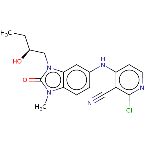Chemical structure of BindingDB Monomer ID 50511650