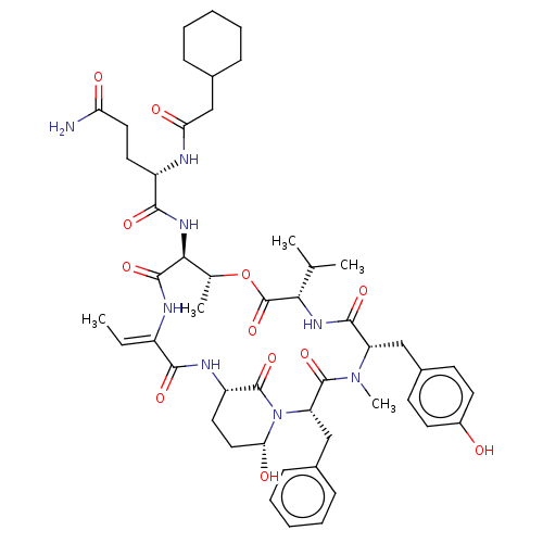 Chemical structure of BindingDB Monomer ID 50511654