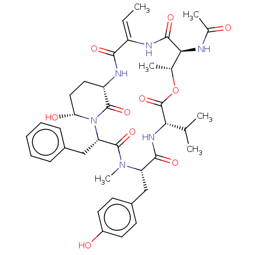 Chemical structure of BindingDB Monomer ID 50511655