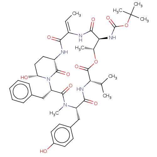 Chemical structure of BindingDB Monomer ID 50511656
