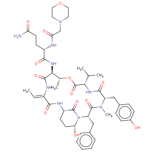 Chemical structure of BindingDB Monomer ID 50511657