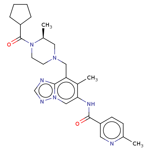 Chemical structure of BindingDB Monomer ID 50511695