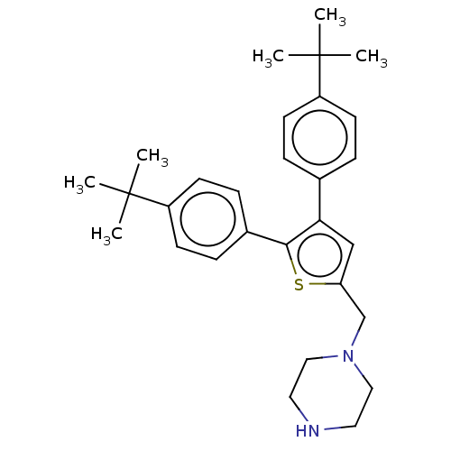 Chemical structure of BindingDB Monomer ID 50511814