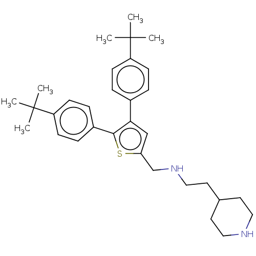 Chemical structure of BindingDB Monomer ID 50511822