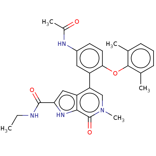 Chemical structure of BindingDB Monomer ID 50511850