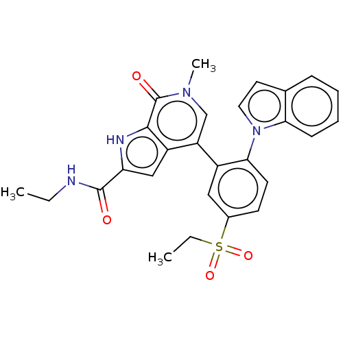 Chemical structure of BindingDB Monomer ID 50511851