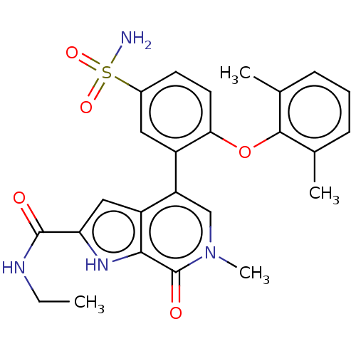 Chemical structure of BindingDB Monomer ID 50511854