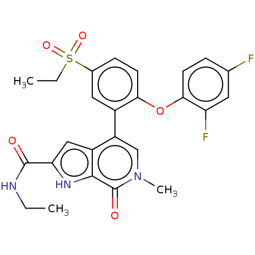 Chemical structure of BindingDB Monomer ID 50511855