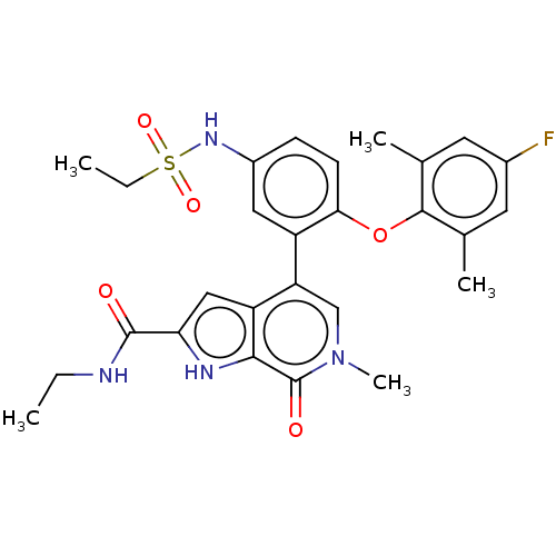 Chemical structure of BindingDB Monomer ID 50511856