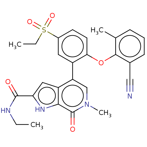 Chemical structure of BindingDB Monomer ID 50511858