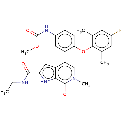 Chemical structure of BindingDB Monomer ID 50511860