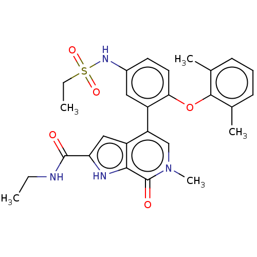 Chemical structure of BindingDB Monomer ID 50511861