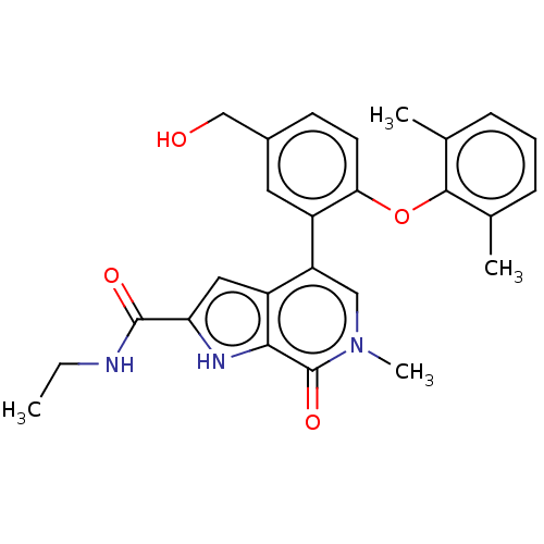 Chemical structure of BindingDB Monomer ID 50511863