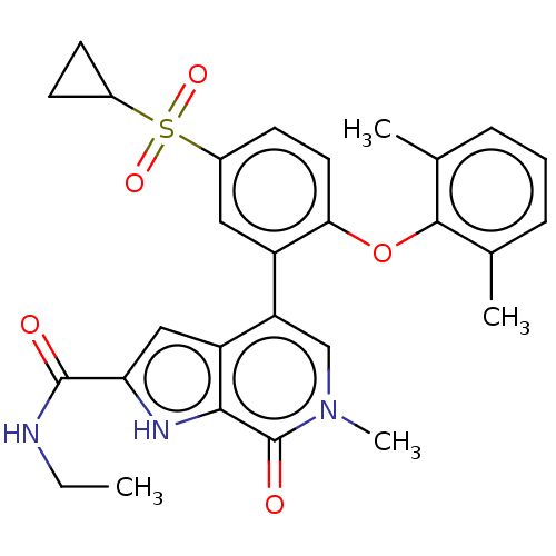 Chemical structure of BindingDB Monomer ID 50511864