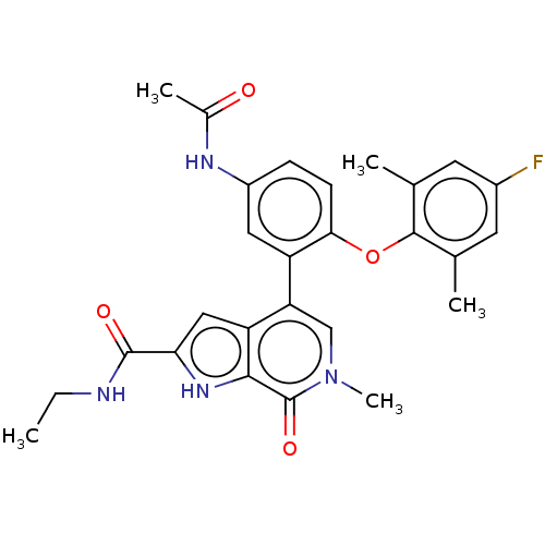 Chemical structure of BindingDB Monomer ID 50511866