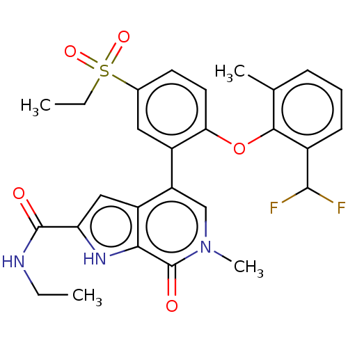 Chemical structure of BindingDB Monomer ID 50511867
