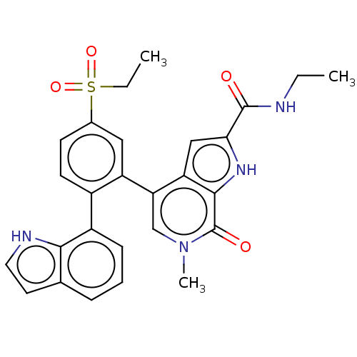 Chemical structure of BindingDB Monomer ID 50511868