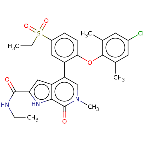 Chemical structure of BindingDB Monomer ID 50511869