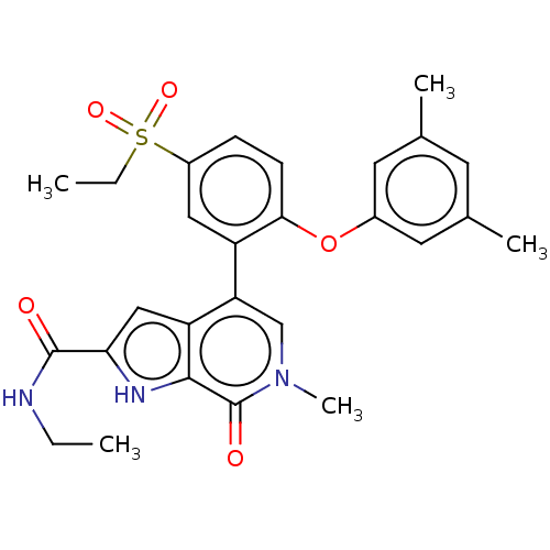 Chemical structure of BindingDB Monomer ID 50511870