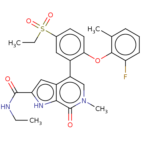 Chemical structure of BindingDB Monomer ID 50511871