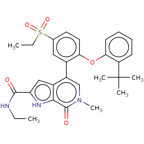 Chemical structure of BindingDB Monomer ID 50511873