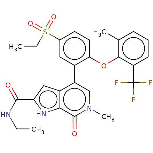 Chemical structure of BindingDB Monomer ID 50511874
