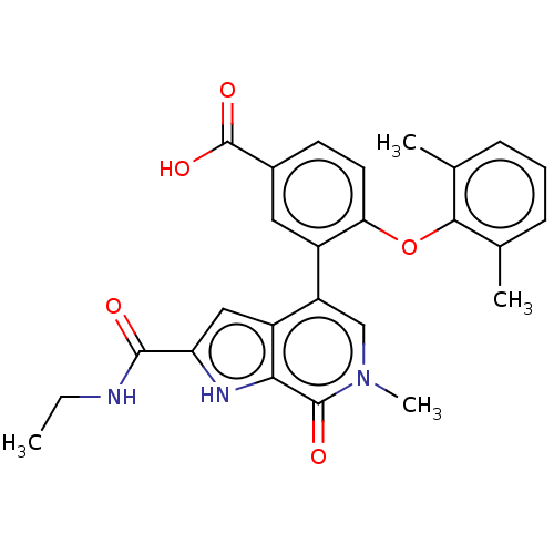 Chemical structure of BindingDB Monomer ID 50511877