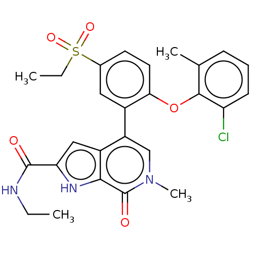 Chemical structure of BindingDB Monomer ID 50511880