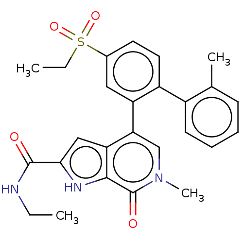 Chemical structure of BindingDB Monomer ID 50511882