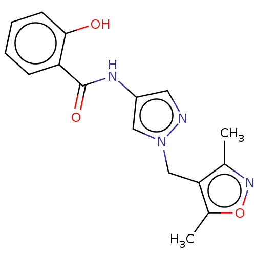 Chemical structure of BindingDB Monomer ID 50511887