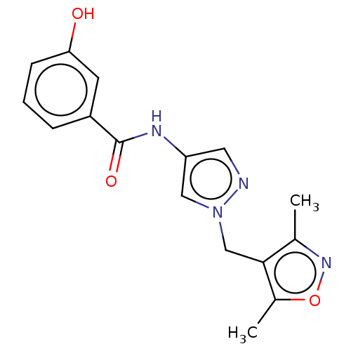 Chemical structure of BindingDB Monomer ID 50511892