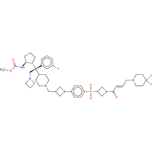 Chemical structure of BindingDB Monomer ID 50511910