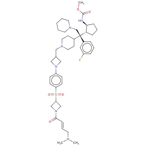Chemical structure of BindingDB Monomer ID 50511912