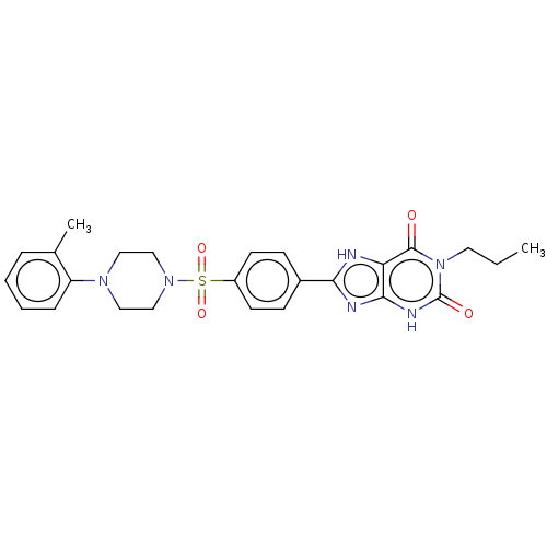Chemical structure of BindingDB Monomer ID 50511940