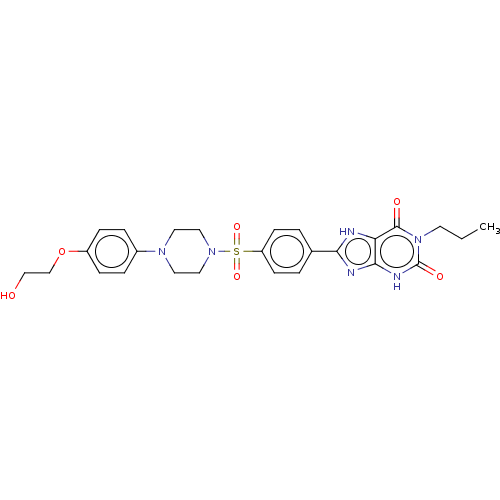 Chemical structure of BindingDB Monomer ID 50511966
