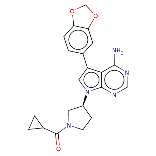 Chemical structure of BindingDB Monomer ID 50512000