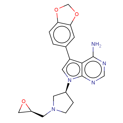 Chemical structure of BindingDB Monomer ID 50512003