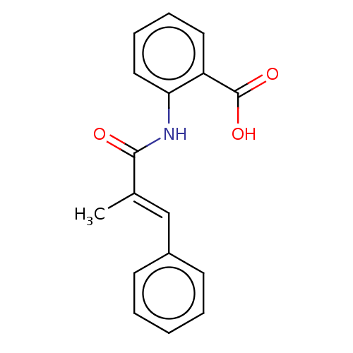Chemical structure of BindingDB Monomer ID 50512054