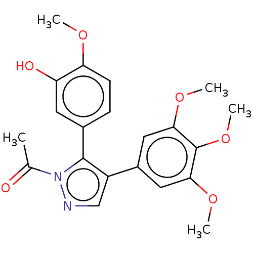 Chemical structure of BindingDB Monomer ID 50512091