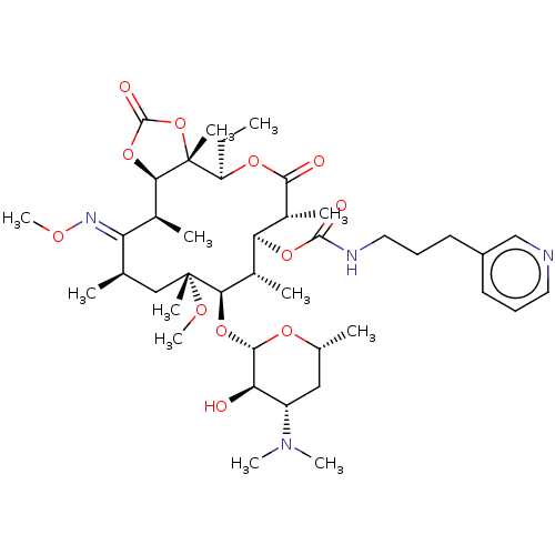 Chemical structure of BindingDB Monomer ID 50512134