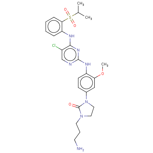 Chemical structure of BindingDB Monomer ID 50512150