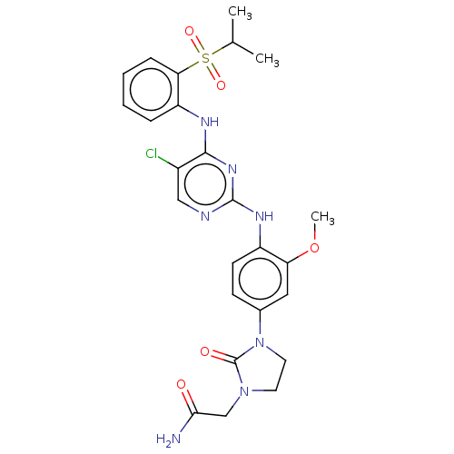 Chemical structure of BindingDB Monomer ID 50512152