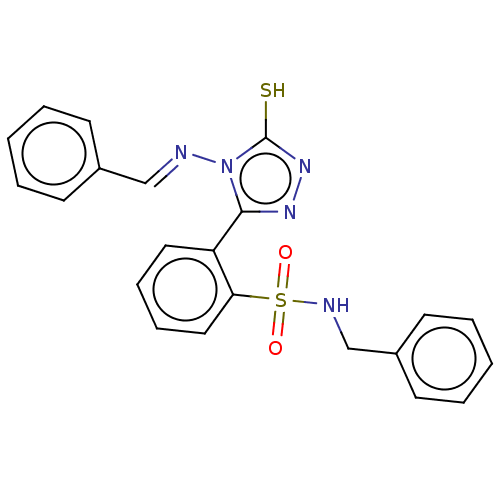 Chemical structure of BindingDB Monomer ID 50512154