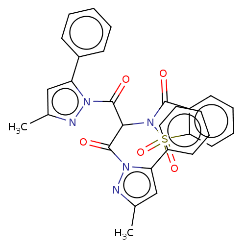 Chemical structure of BindingDB Monomer ID 50512155