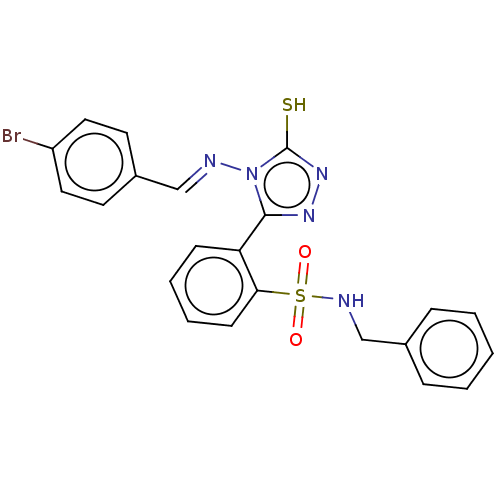 Chemical structure of BindingDB Monomer ID 50512158