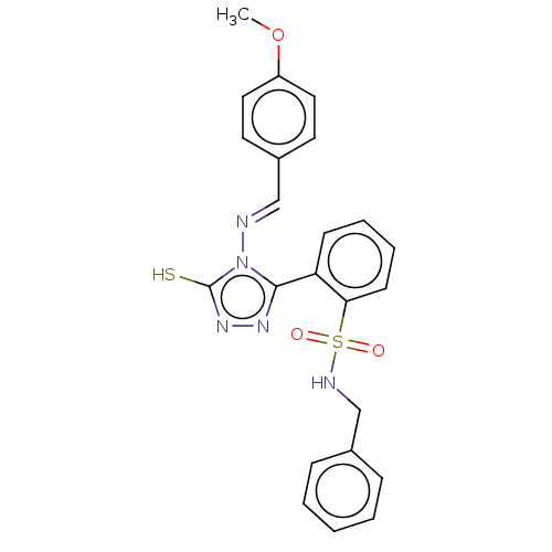Chemical structure of BindingDB Monomer ID 50512159