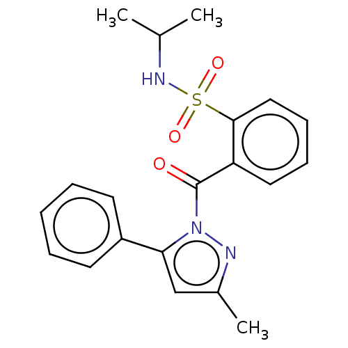 Chemical structure of BindingDB Monomer ID 50512160