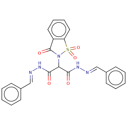 Chemical structure of BindingDB Monomer ID 50512161